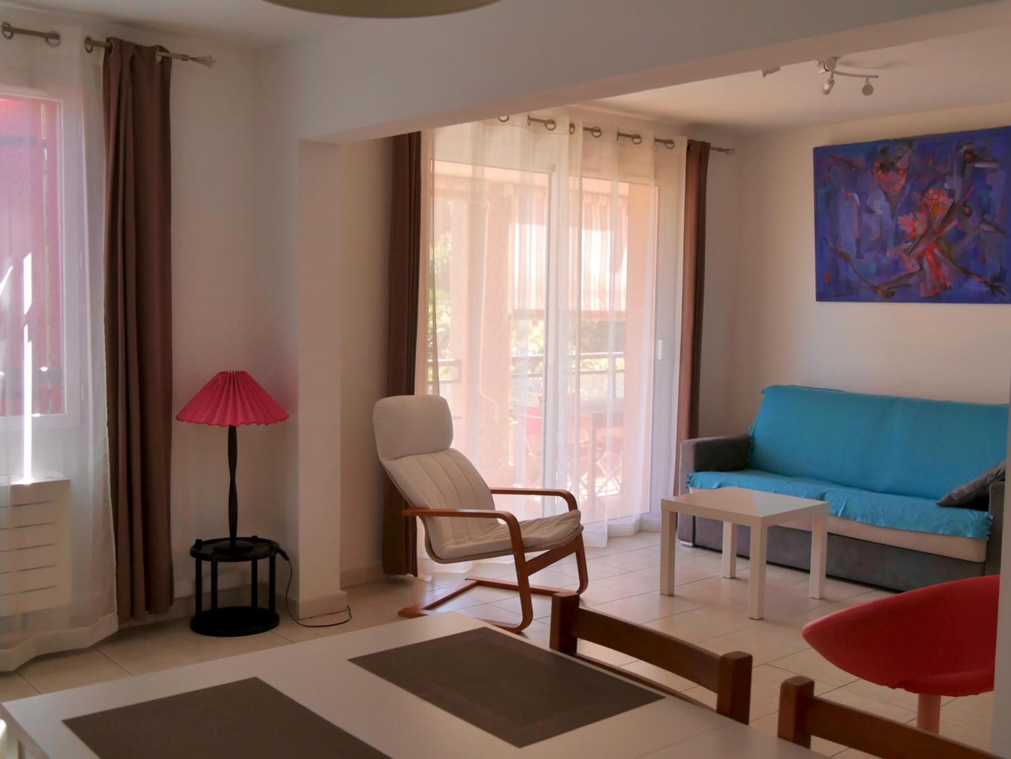 Appartement 60M2 - 2 Chambres A Une Minute Des Plages, Parking Prive Sausset-les-Pins Exterior photo